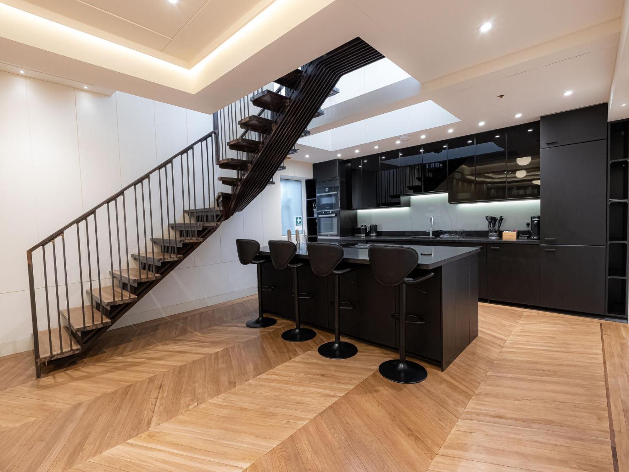 Modern Deluxe Five Bedroom House Near Chalk Farm Station By Belvilla London Exteriör bild