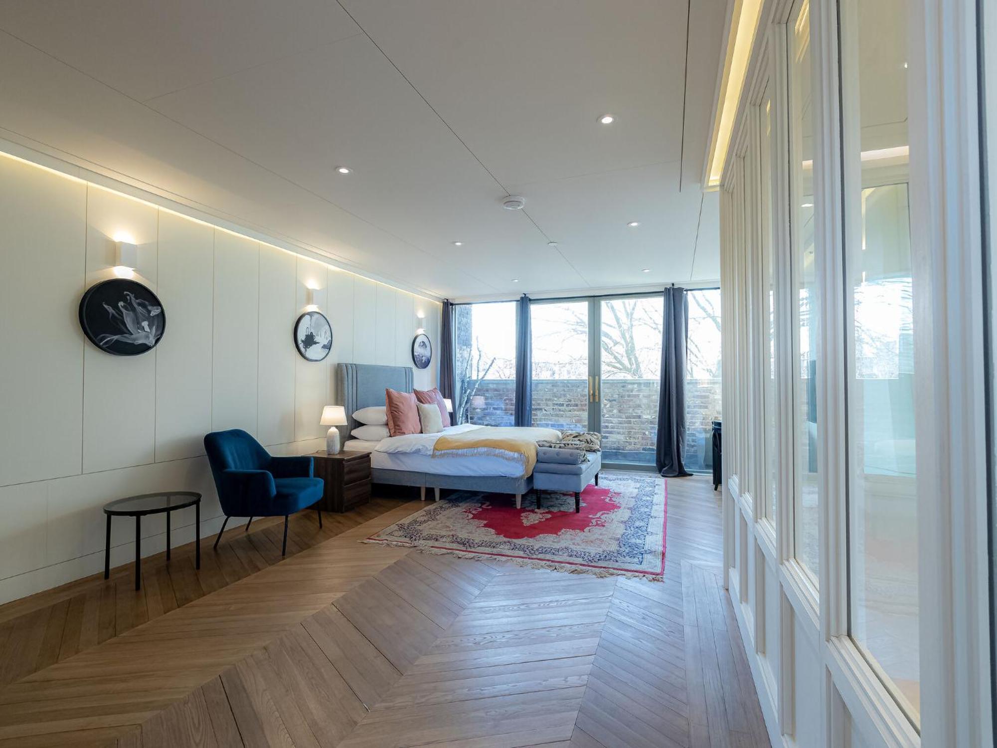 Modern Deluxe Five Bedroom House Near Chalk Farm Station By Belvilla London Exteriör bild