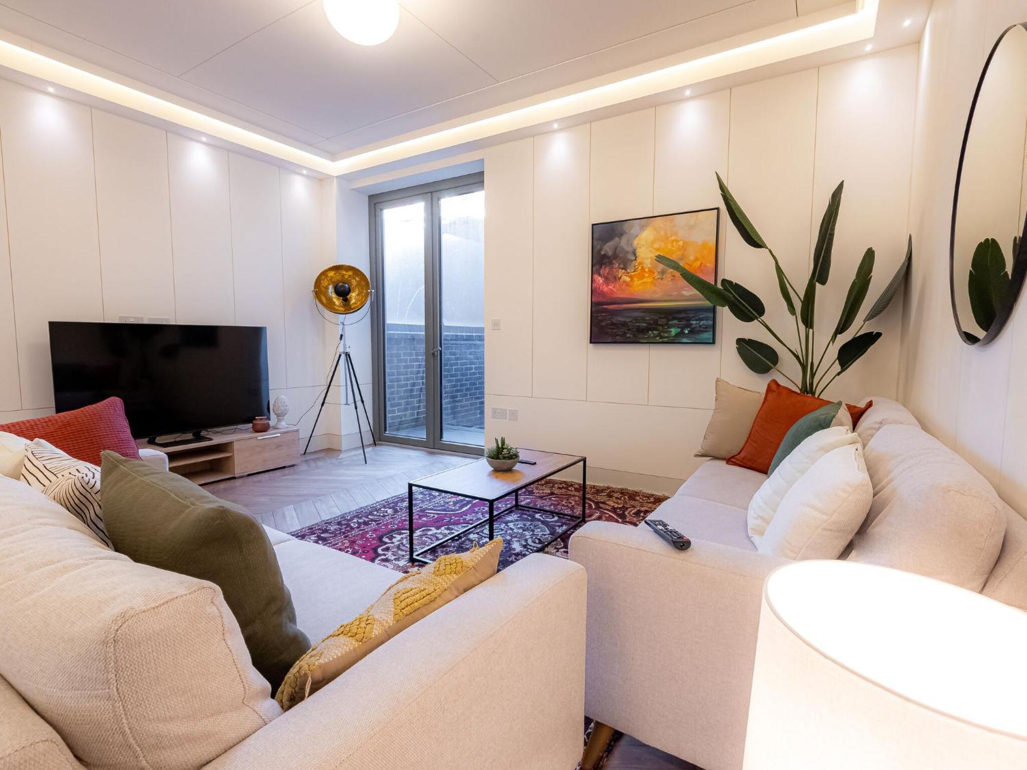 Modern Deluxe Five Bedroom House Near Chalk Farm Station By Belvilla London Exteriör bild