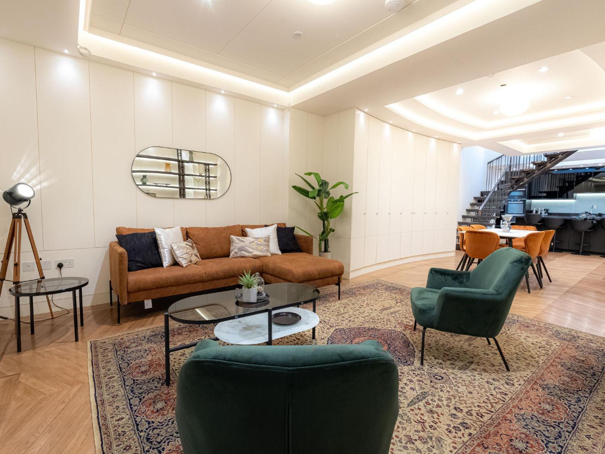 Modern Deluxe Five Bedroom House Near Chalk Farm Station By Belvilla London Exteriör bild