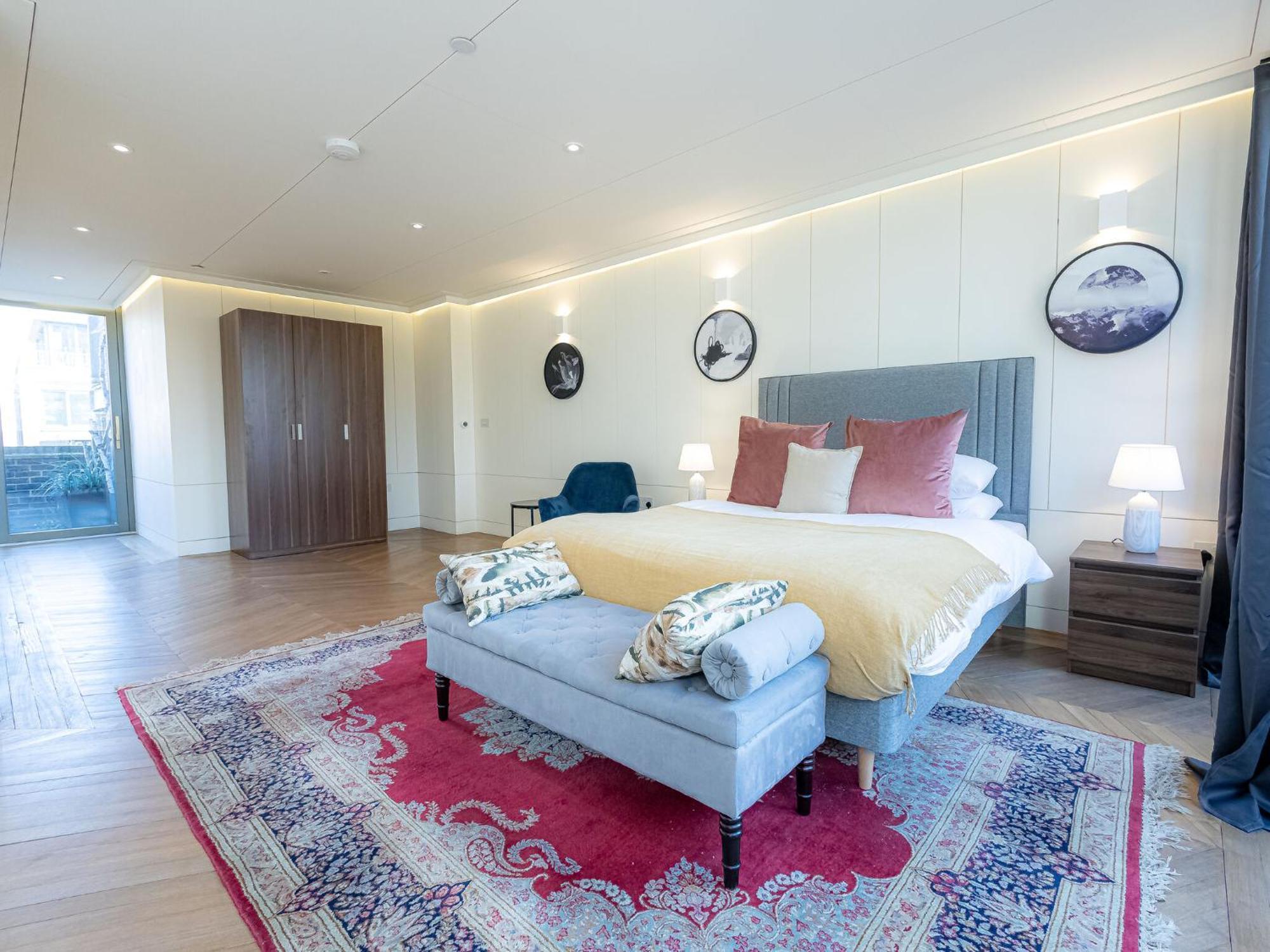 Modern Deluxe Five Bedroom House Near Chalk Farm Station By Belvilla London Exteriör bild