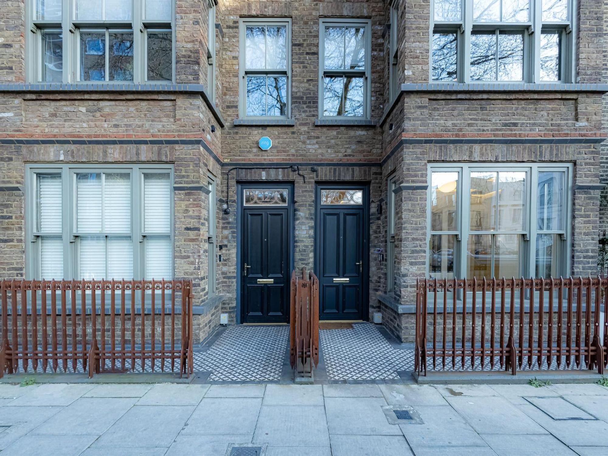 Modern Deluxe Five Bedroom House Near Chalk Farm Station By Belvilla London Exteriör bild