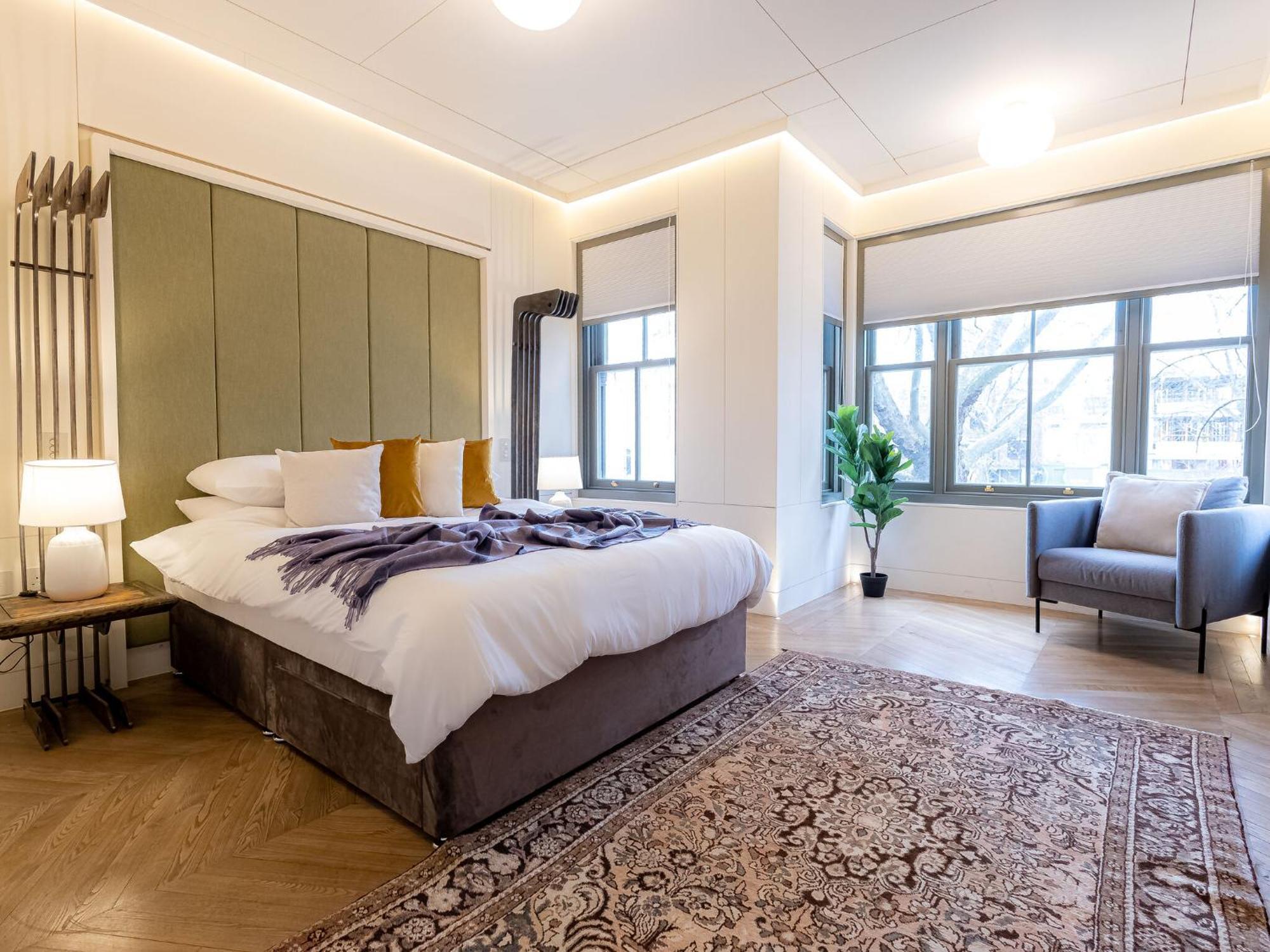 Modern Deluxe Five Bedroom House Near Chalk Farm Station By Belvilla London Exteriör bild