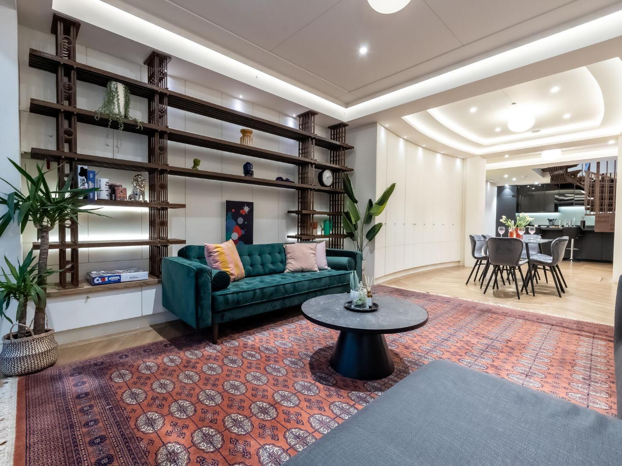 Modern Deluxe Five Bedroom House Near Chalk Farm Station By Belvilla London Exteriör bild