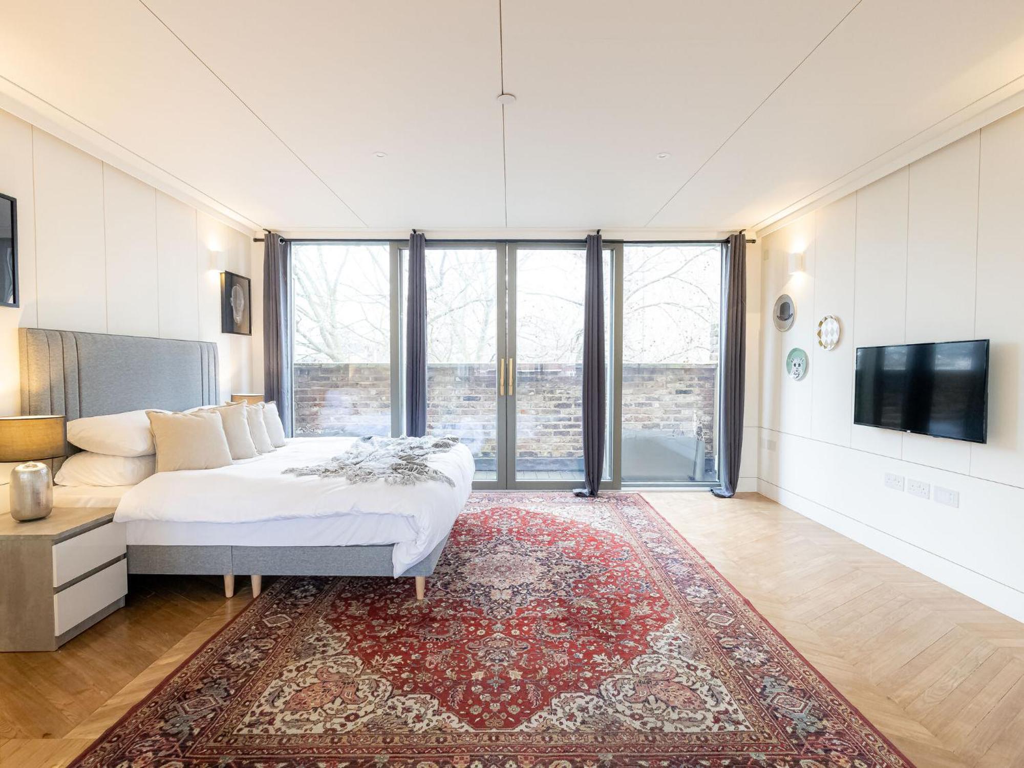 Modern Deluxe Five Bedroom House Near Chalk Farm Station By Belvilla London Exteriör bild